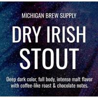 Dry Irish Stout Extract Brewing Kit